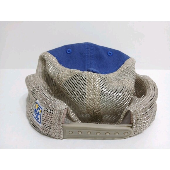 University of Delaware Blue Hens The Game Vintage Hat Trucker Mesh Snapback Rare - Picture 5 of 8
